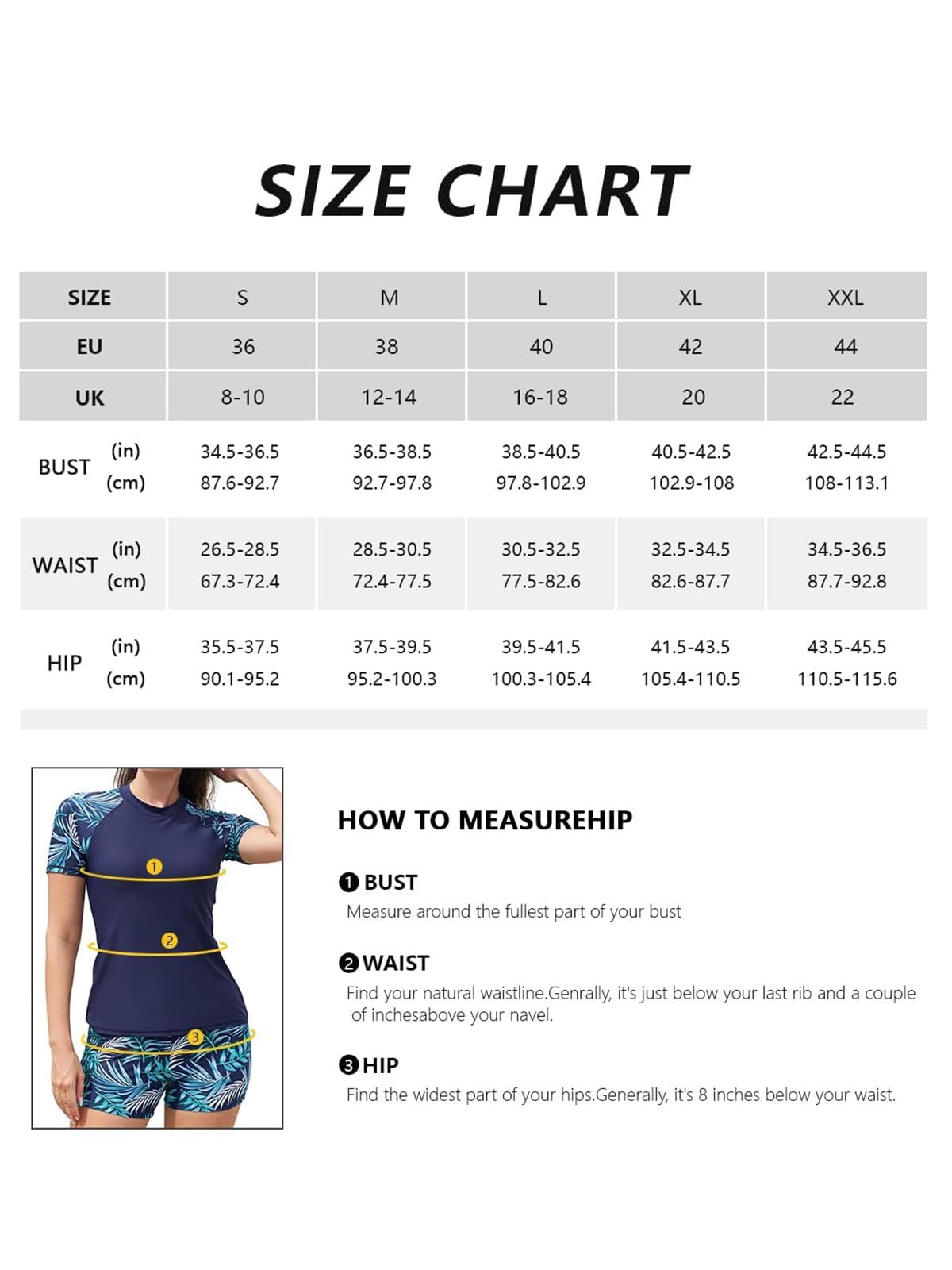 SHEKINI 2-Piece Rash Guard Swimsuits for Women UPF 50+ Shirt with Built in Bra Board Shorts Short Sleeve Swimming Costumes Modest Swimwear Surf Suit