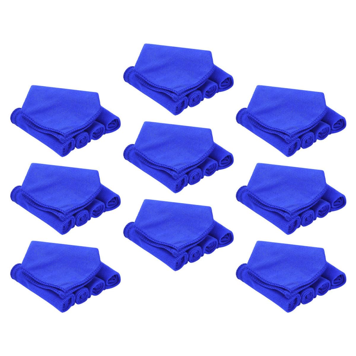 50 serviettes microfibre voiture ultra absorbantes pour le séchage des carrosseries