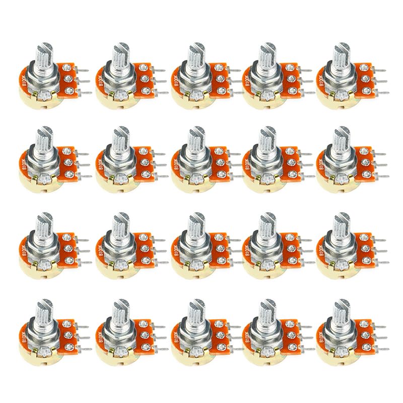 JESSINIE WH148 B100K Potentiometer, side view