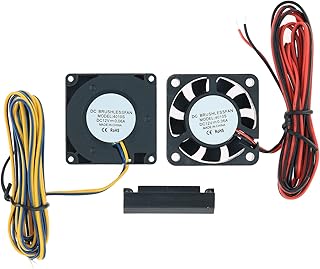 Jahour CR 10 Extruder Fan 4010 Cooling Fan DC 12V Extruder Hotend Fan 40x40x10MM Blower Cooling Fan and Axial Cooling Fan with Active Cooling Fan Duct for CR-10 CR-10S 3D Printer