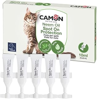 Camon Pipetas Spot On Con Aceite Neem 5 und. product image