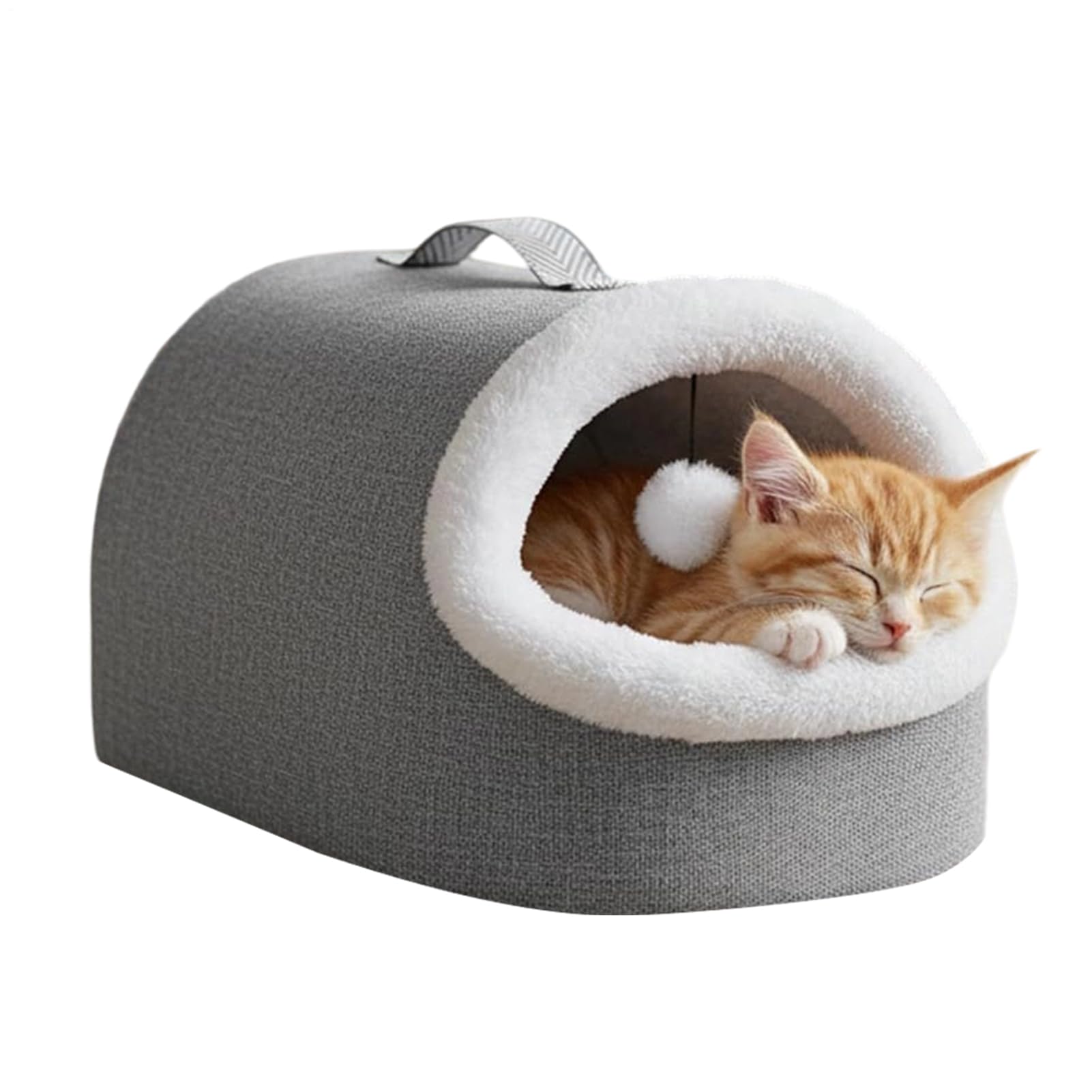Tente nid pour chaton pliable idéale pour le camping intérieur et extérieur abrité