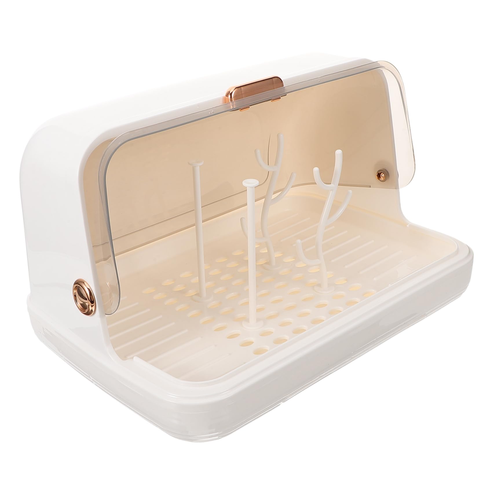 Hohopeti Portátil para Biberones y Vasos Organizador De Cocina Diseño Elegante Fácil De Limpiar Compatible Varios