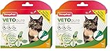 PROTÈGE VOTRE CHAT : Les pipettes répulsives VETOpure de Beaphar sont faciles à appliquer et protègent votre chat des parasites. Contient 6 pipettes qui chacune protège votre chat pendant 1 mois.