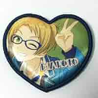 遊木真 中国 ホロ ハート缶バッジ 26点 あんスタ 中国 7周年 ハート缶