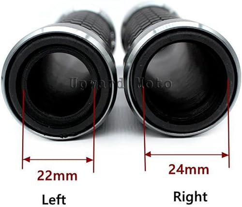 Miniatura 2 de Motorcycle Handlebar for BMW F650GS F650 GS F 650 GS All Years Universal Motorcycle 7/8" Handlebar Grip Anti-Skid Handle Bar Motorbike Hand Grips