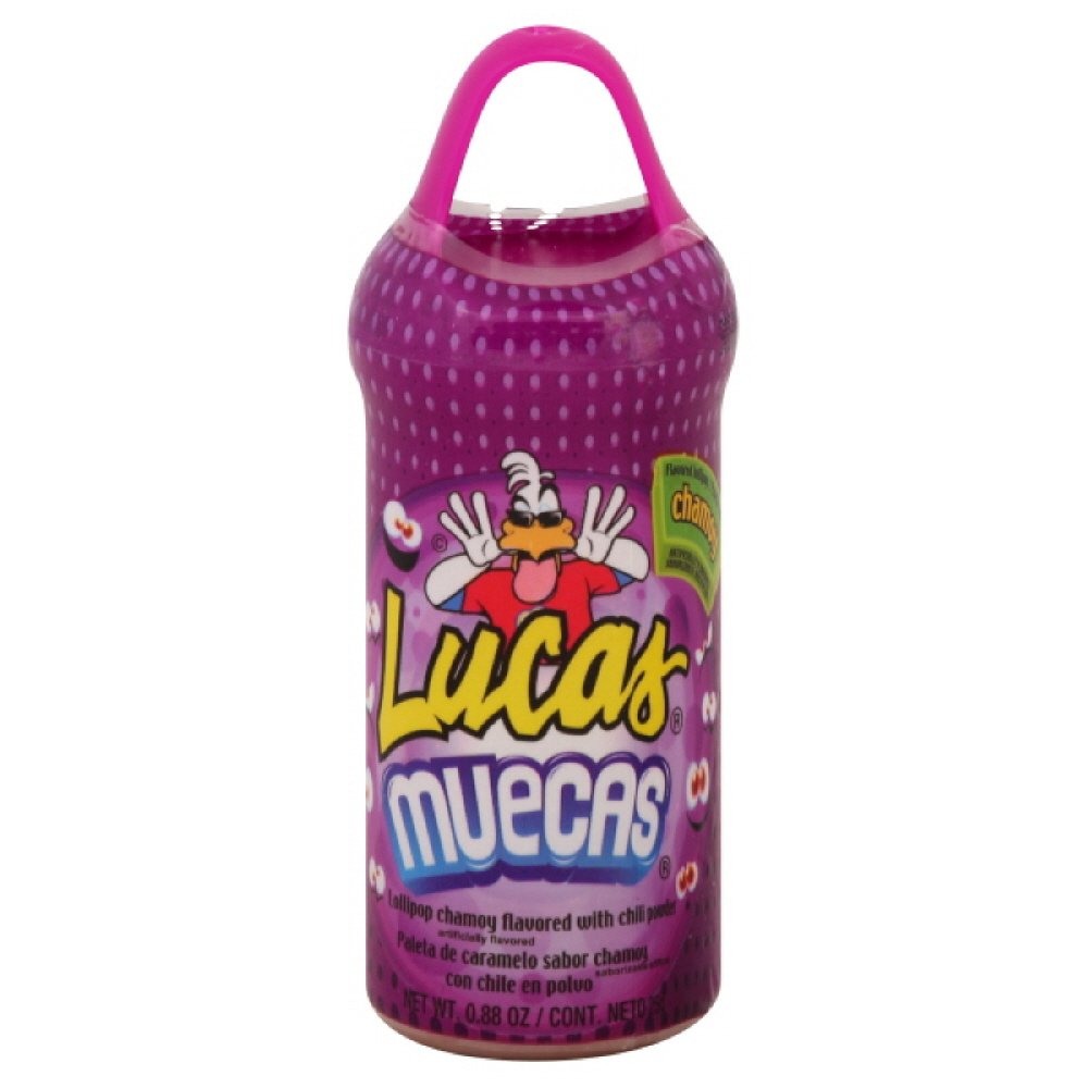 Lucas Muecas Chamoy, 0.8800-ounces (Pack of10)