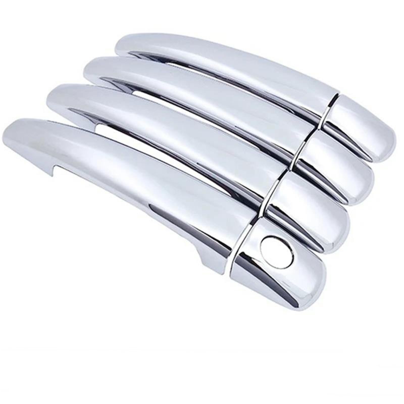 YSDSLS Exterior Door Handle Cover Car Accessories Set for Peugeot 208 2012-2018