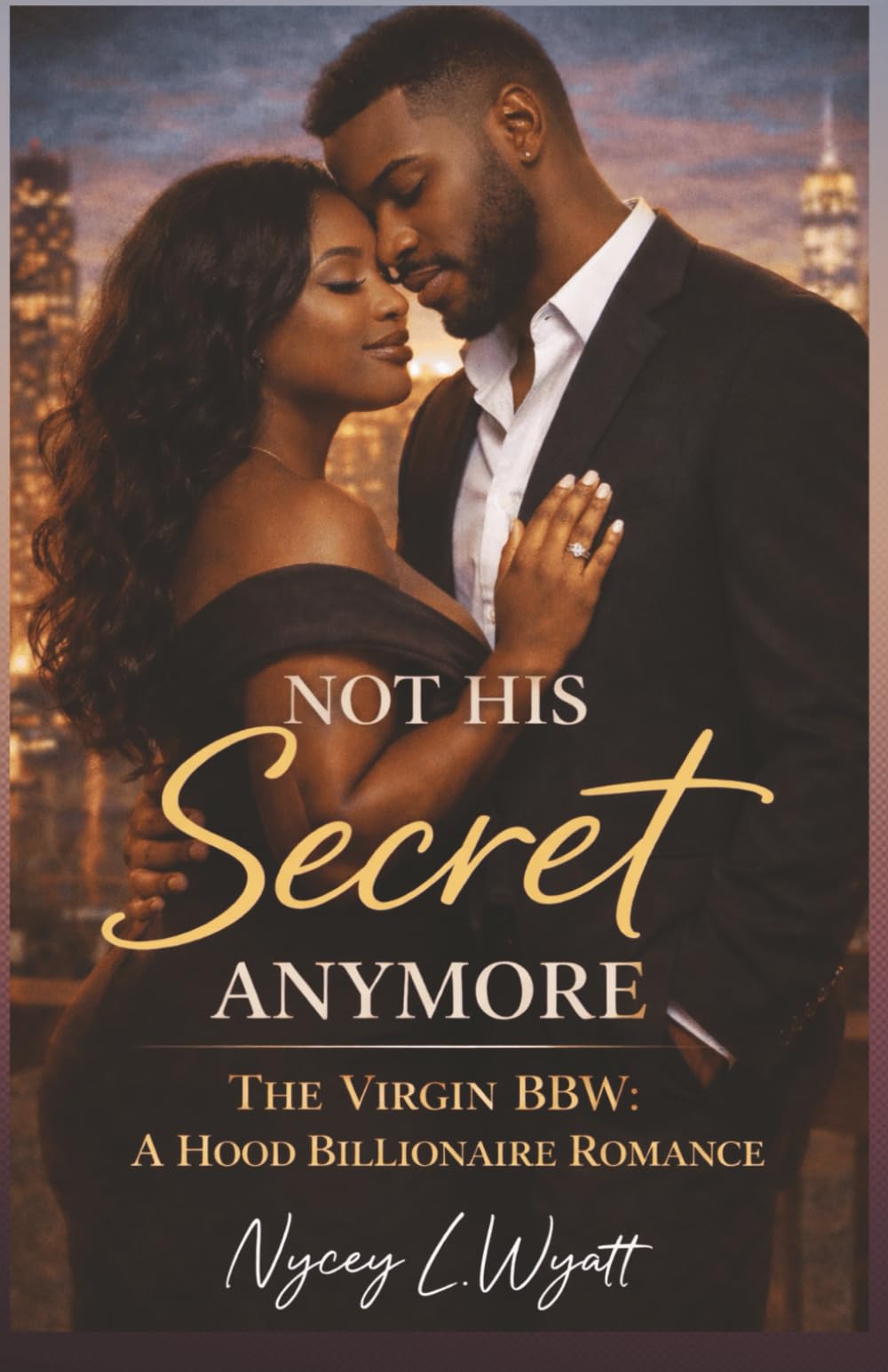 Not His Secret Anymore: The Virgin BBW: A Hood Billionaire Romance