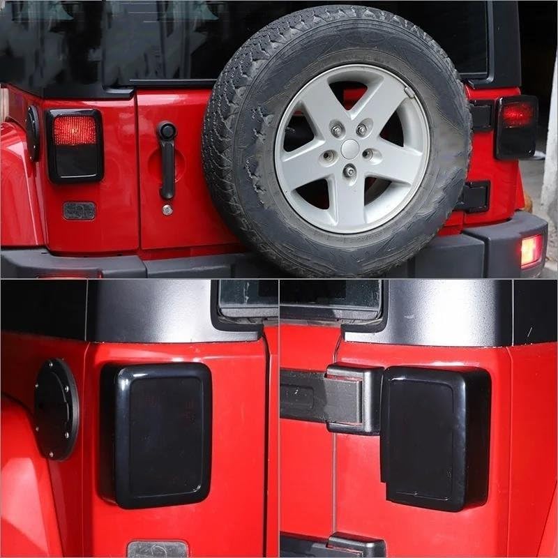 Funda luz trasera para Jeep Wrangler JK 2007-2017 accesorios exteriores 3