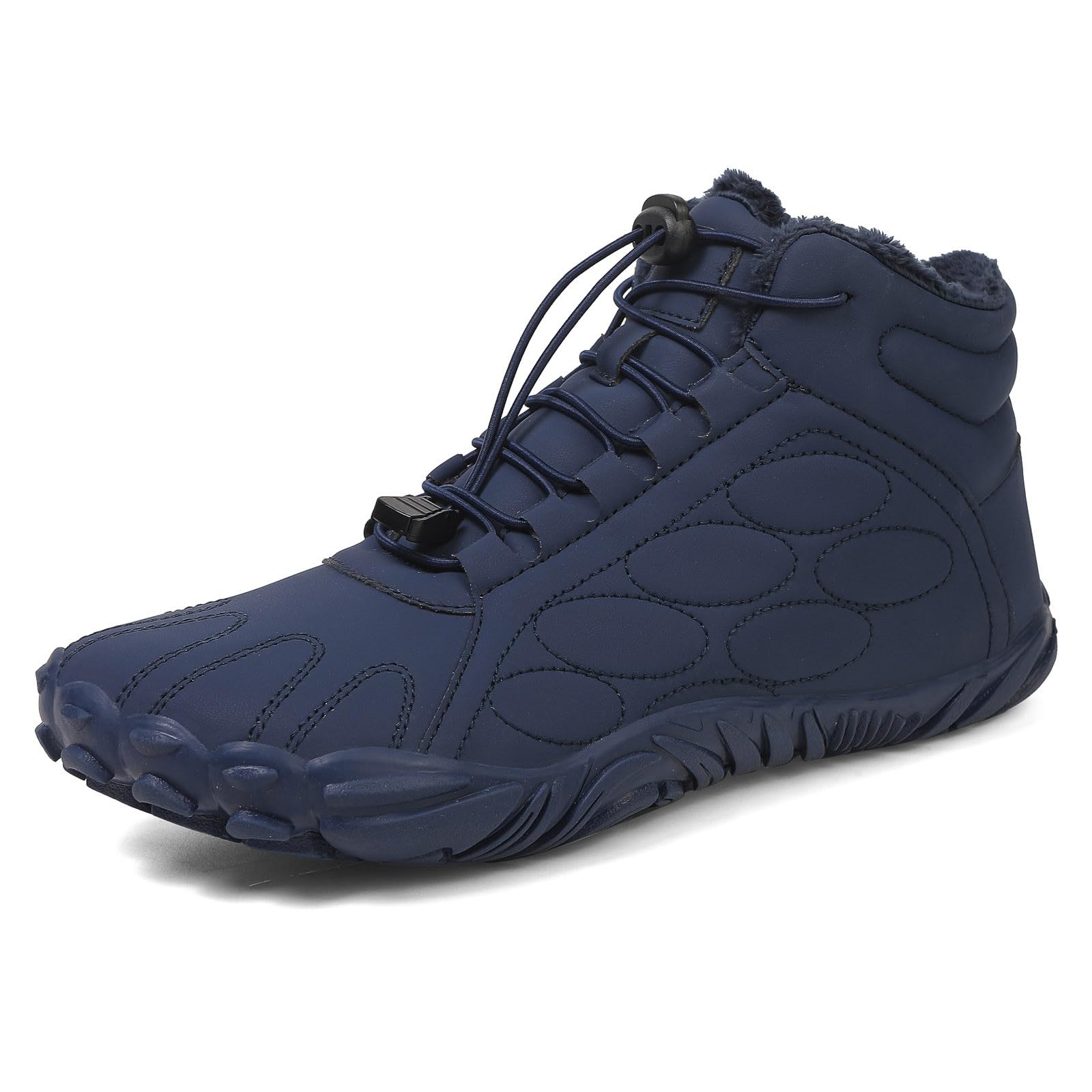 Stivali da Neve Donna Caldi per Montagna Outdoor | Interno Morbido e Suola Grip, Scarpe Invernali Donna Resistenti per Uso Quotidiano e Outdoor