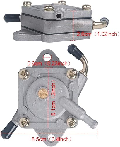 Miniatura 8 de HIFROM Filtro de aire 1015426 con filtro de aceite 1016467 Bomba de combustible 1014523 Bujía Filtro de combustible Línea de afinación Kit de