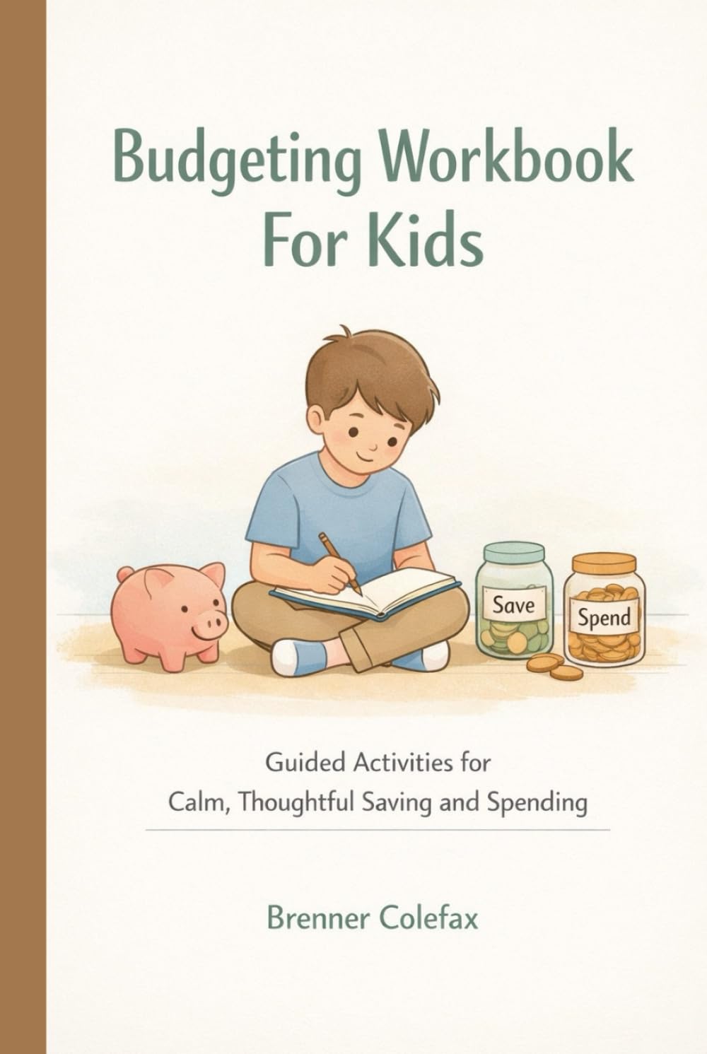 Budgeting Workbook For Kids: Guided Activities for Calm, Thoughtful Saving and Spending