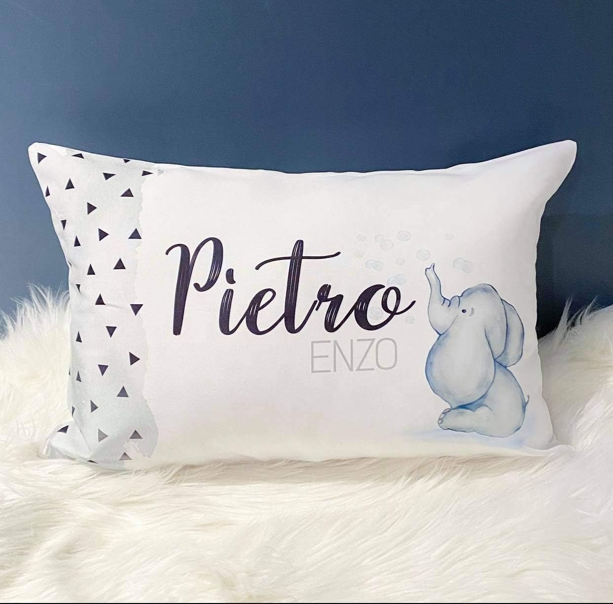 Blank White Sublimation Polyester Pillow Cover - 12” x 18” / 30 cm x 45 cm with Hidden Zipper (10 Pack) Décor Heat Press Printing Throw Pillow Cover