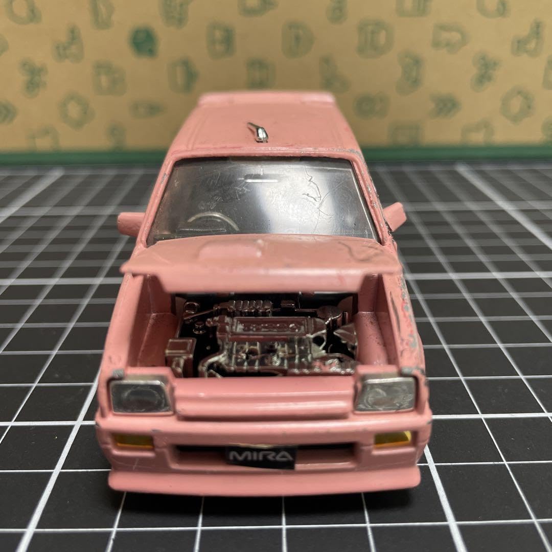 ダイヤペット ダイハツ　ミラターボ ミニカーショップ ケンボックス ダイヤペット☆SV-02☆ダイハツ