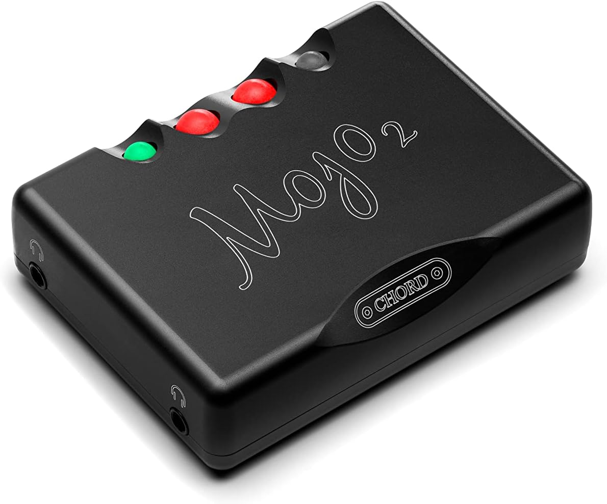Chord Electronics – Portable DAC and Amplifier for Mojo 2 Headphones