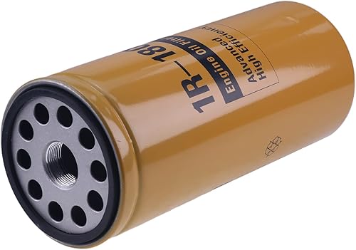 Miniatura 3 de AIVWUMOT Filtro de aceite 1R-1807 1R1807 compatible con Caterpillar CAT 235B 312D 320B 320D 322B 324D 325D 328D 329D 330 M325D M320 M325C W330B