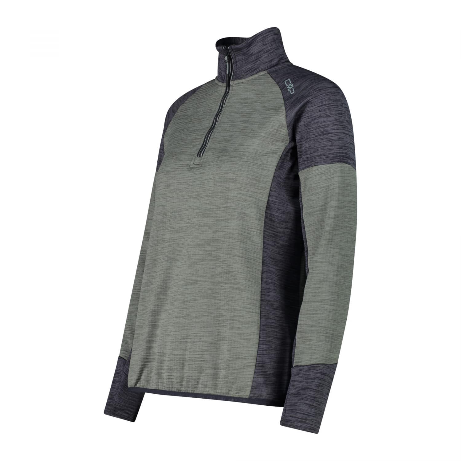 CMP Maglia da Donna in Pile Grid Tech Sweater Donna