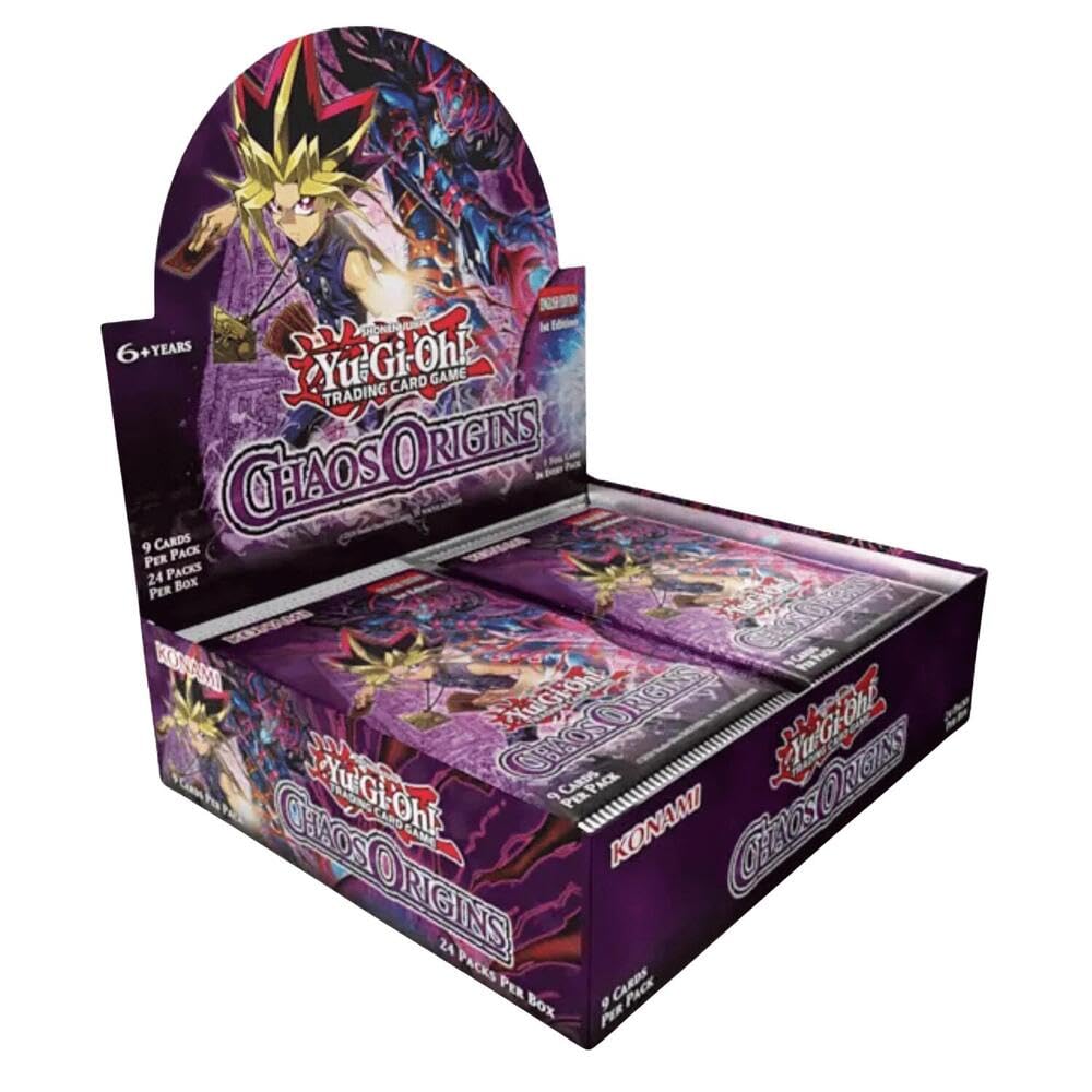Amazon.co.jp: 遊戯王 カオスオリジンズ ブースターボックス (前編