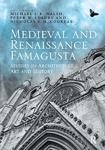 Medieval and Renaissance Famagusta, beau livre d'art historique