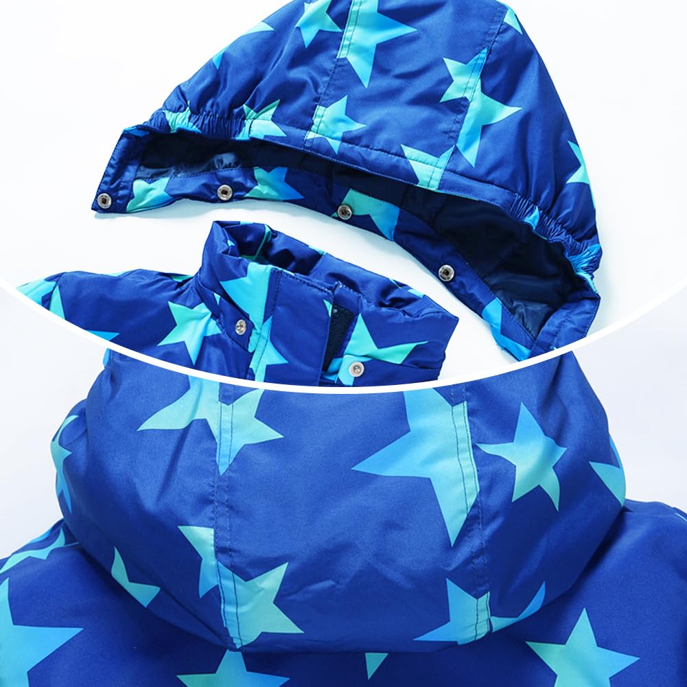 Amur Leopard Skipak voor kinderen, jongens, meisjes, warm, verdikt sneeuwpak, skiën, sneeuwpak, waterdicht, winddicht, Roze