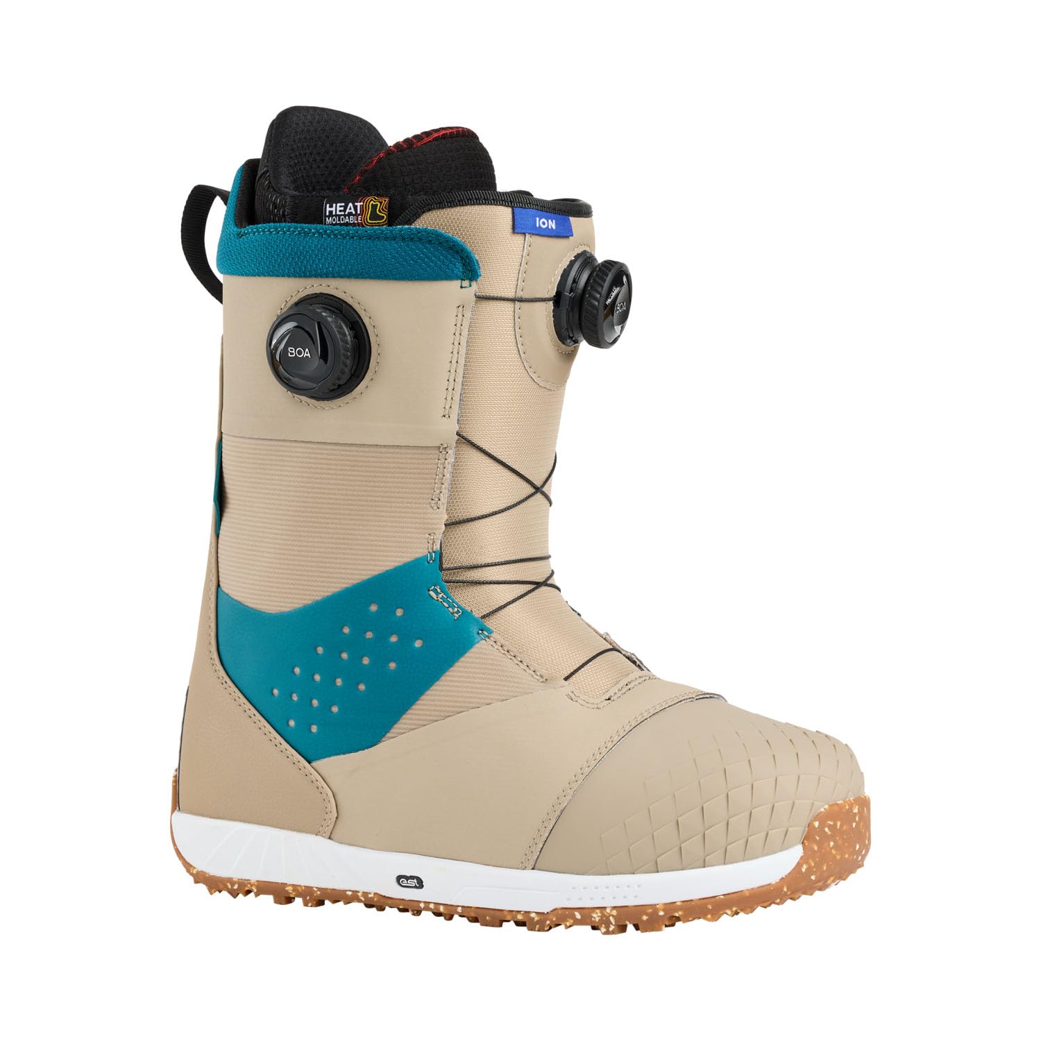 Burton - Stivali da snowboard ION Boa Regular Summit Taupe Uomo - Uomo - Taglia 46 - Beige