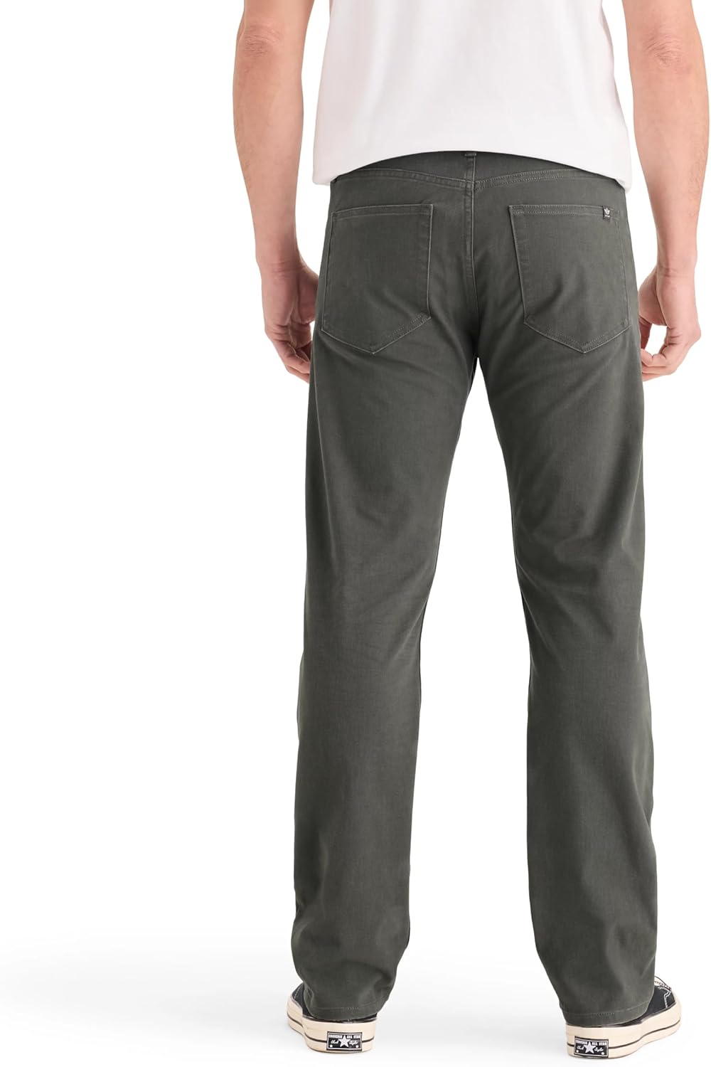Dockers Mens Dockers® Men's All-Day 5-Pocket Straight Fit with All Seasons Tech™ - Image 2