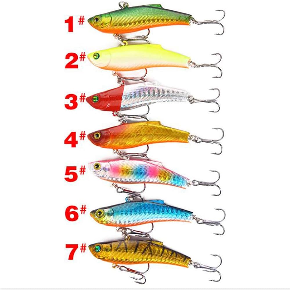 Amazon.co.jp: Alioay メタルジグ 7色セット 18g セット ルアーセット
