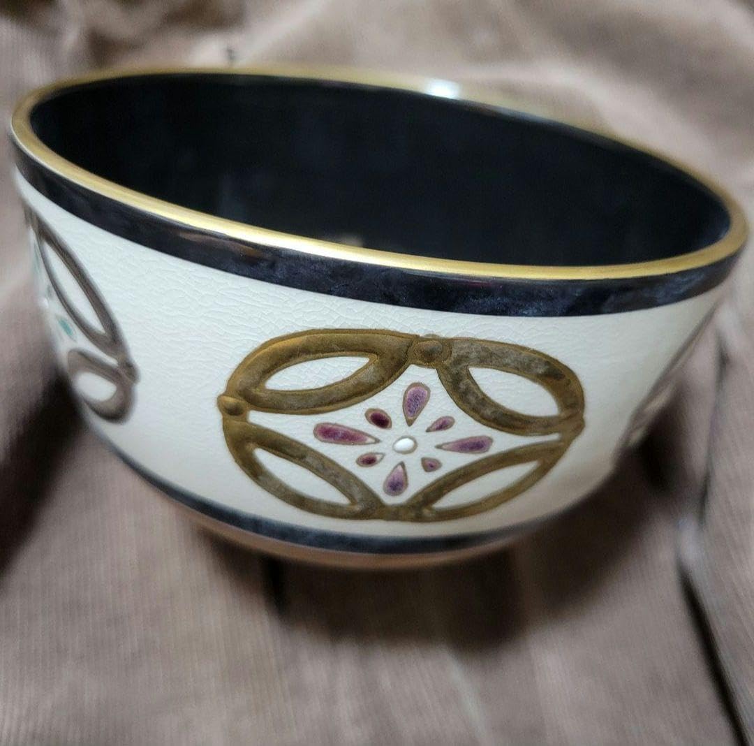 高麗茶碗 雨漏手写(加藤 錦雄衛作)共箱 茶道用抹茶碗 高麗茶碗 雨漏