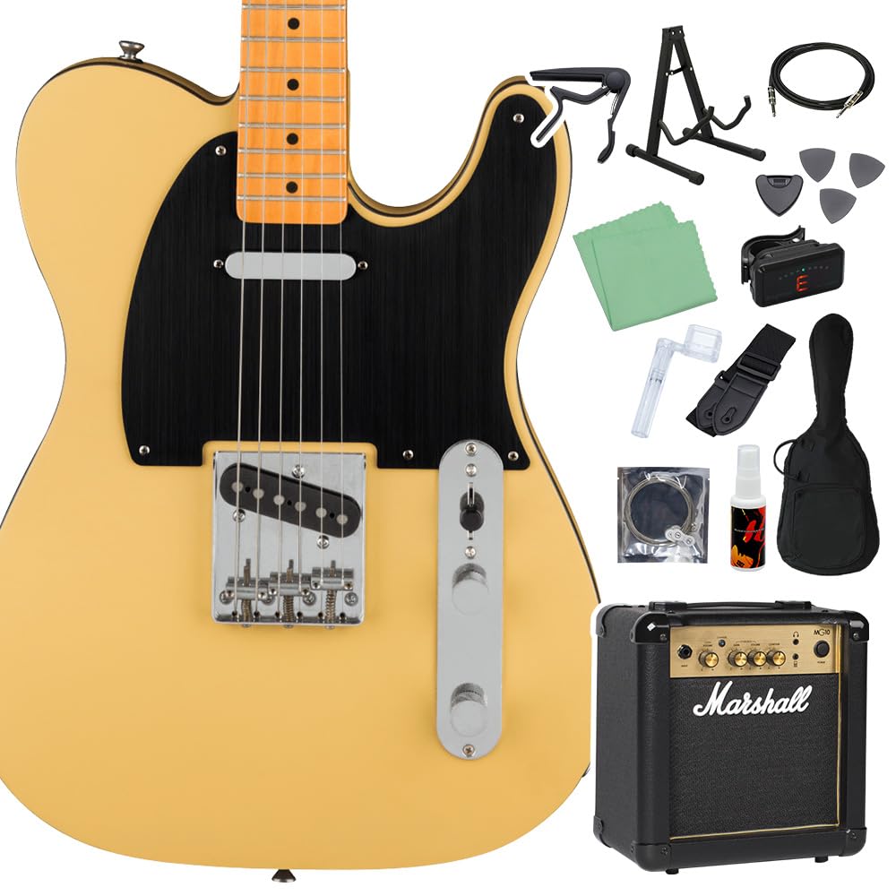 Amazon | Squier by Fender 40th Anniversary Telecaster Vintage