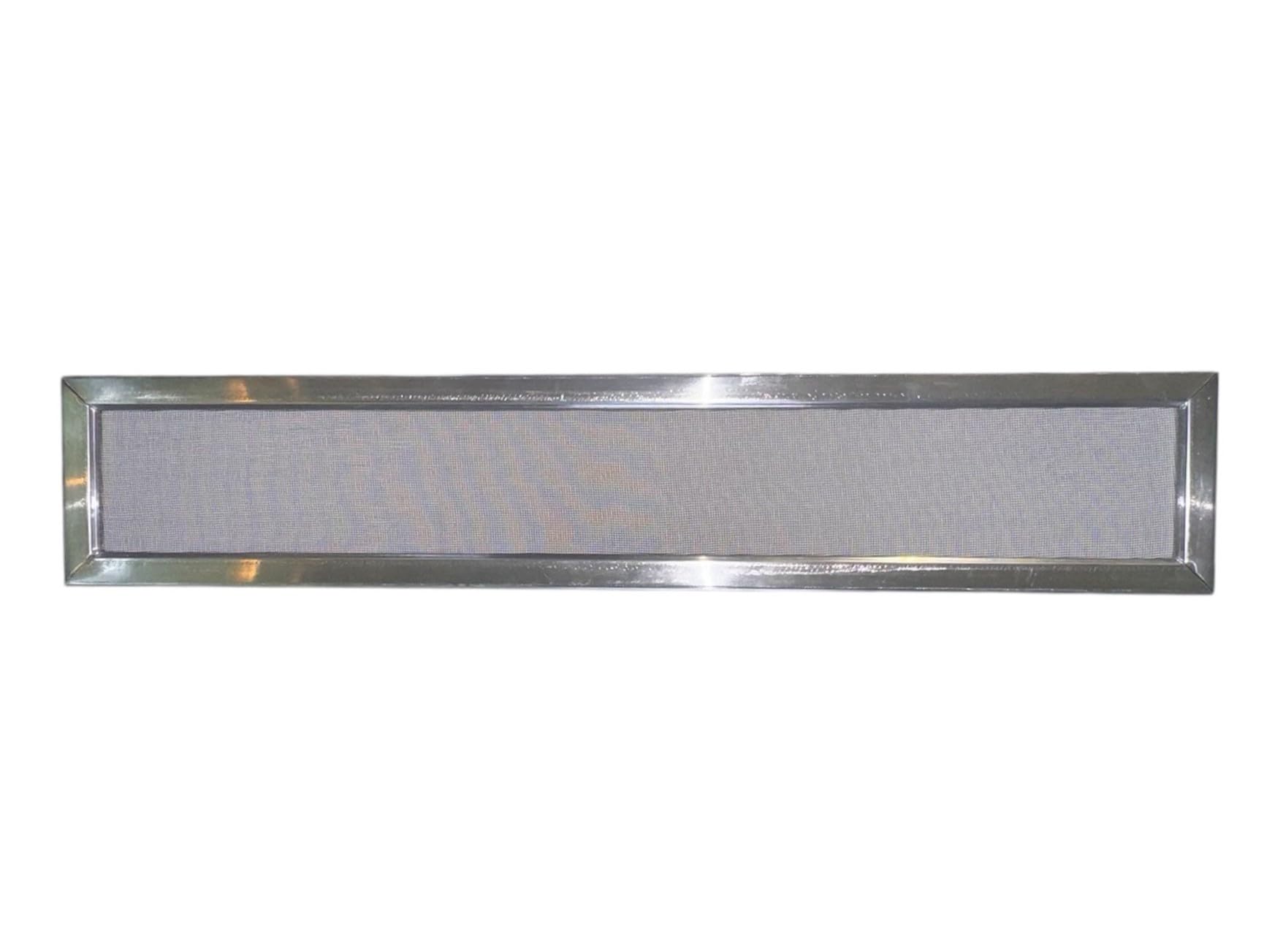25 pcs of 7"x24" Vent, Aluminum and Fiberglass for Soffit, air Supply grilles, Single Deflection HVAC, and Airflow Efficiency.