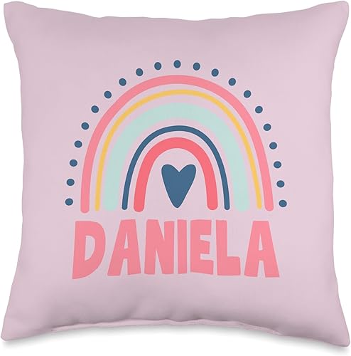 Miniatura 5 de Daniela Name Custom Woman Myth Legend - Almohada para fiesta de cumpleaños, 18 x 18 pulgadas, multicolor