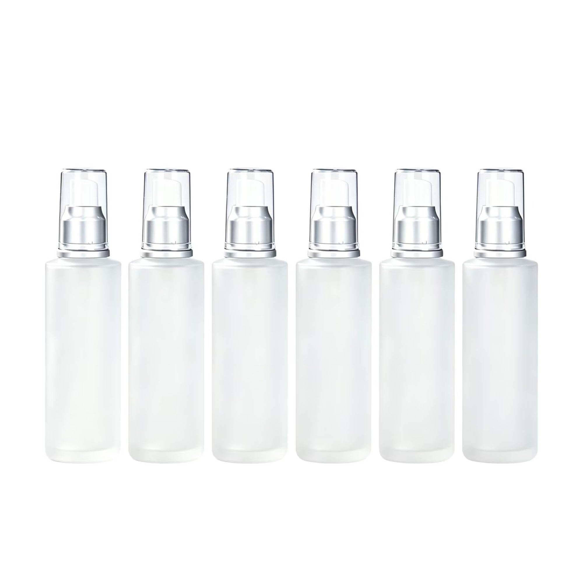 GENTERUN Spray Bottles,Lotion Dispensers,Suitable For Lotions And Toners(60ml x 6 pack)