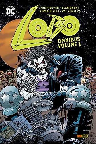 Fumetto Lobo vol. 1 DC Omnibus Panini Comics Italiana