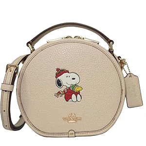 Amazon | [コーチ] バッグ ショルダーバッグ ピーナッツ スヌーピー 