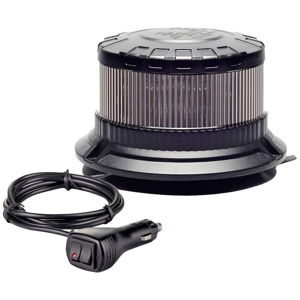 Berger & Schröter Lampa błyskowa SM828S-HH Stopka magnetyczna Pomarańczowa