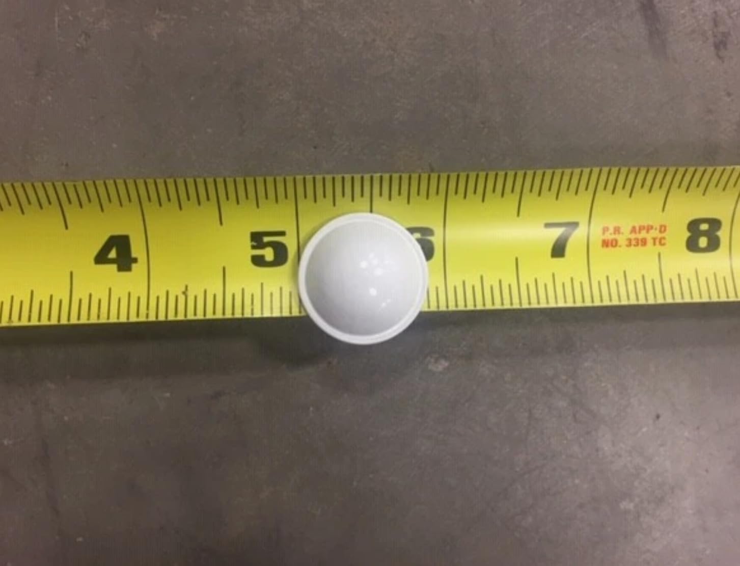 Insulation Dome Cap Washers (100, White)