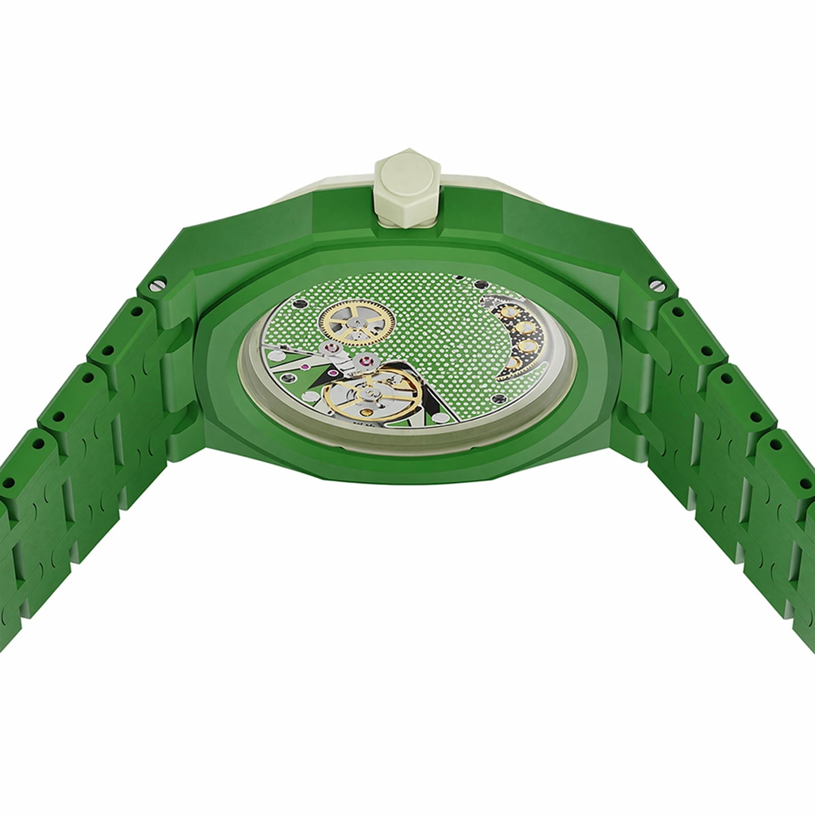 Bande en céramique pour Swatch Royal Pop, transformez votre montre de poche en montre-bracelet, kit complet de protection en biocéramique pour boîtier de montre, bracelet de remplacement pour montre