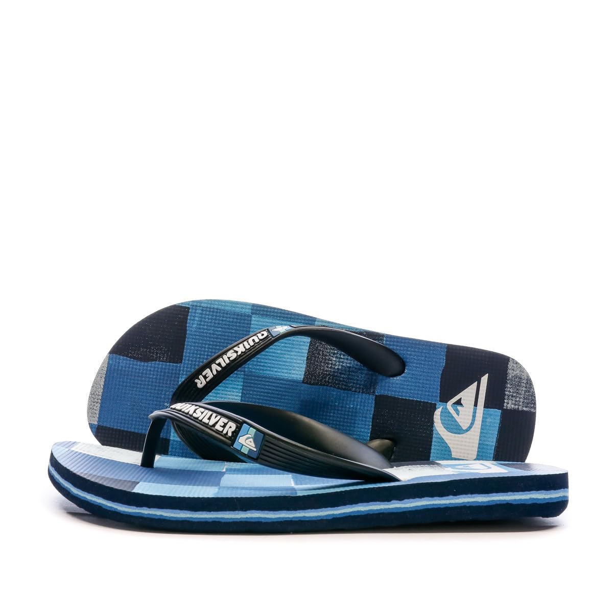Quiksilver Molokai Resin Check, Zapatos de Playa y Piscina Hombre