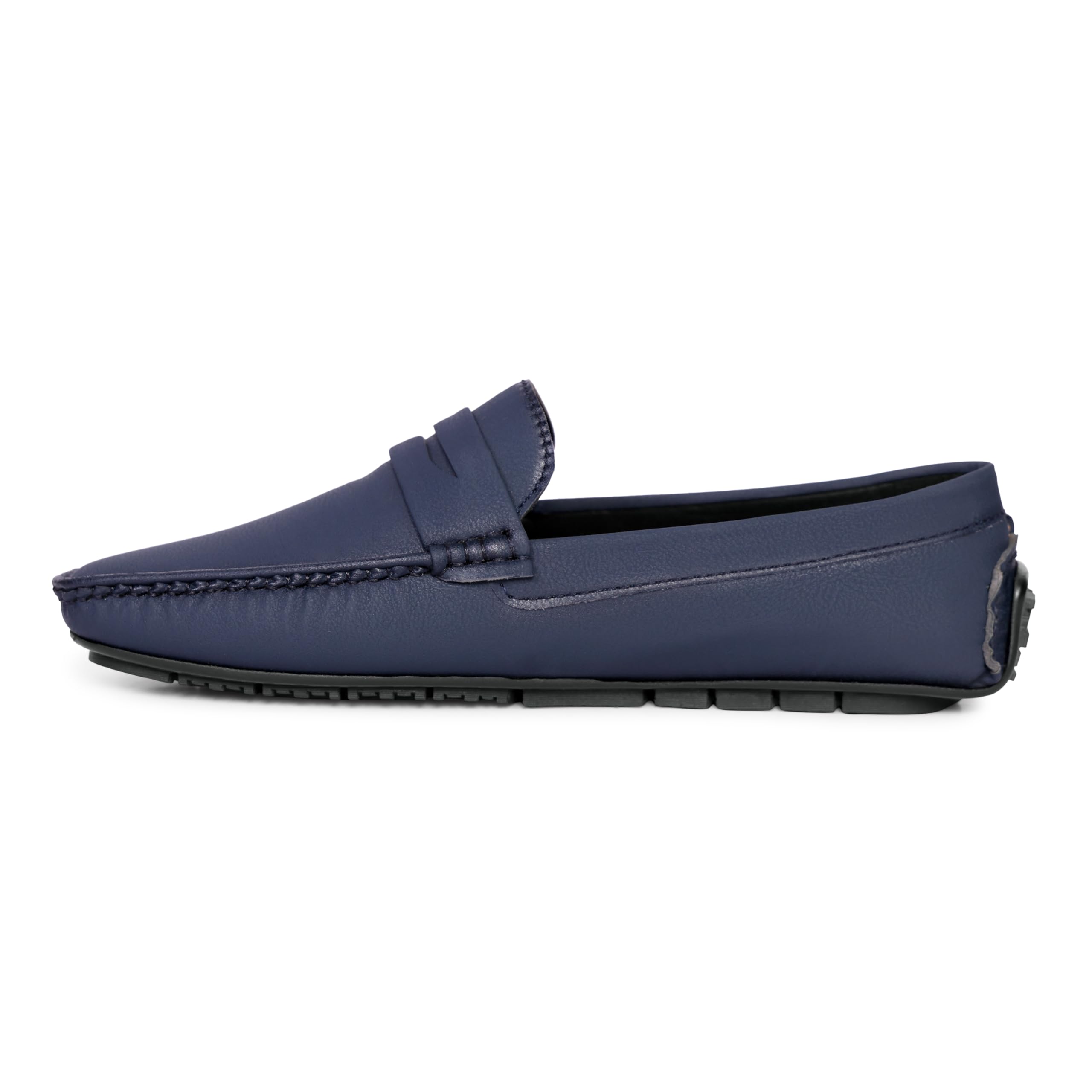 Soho Black Penny Loafers-picture-15