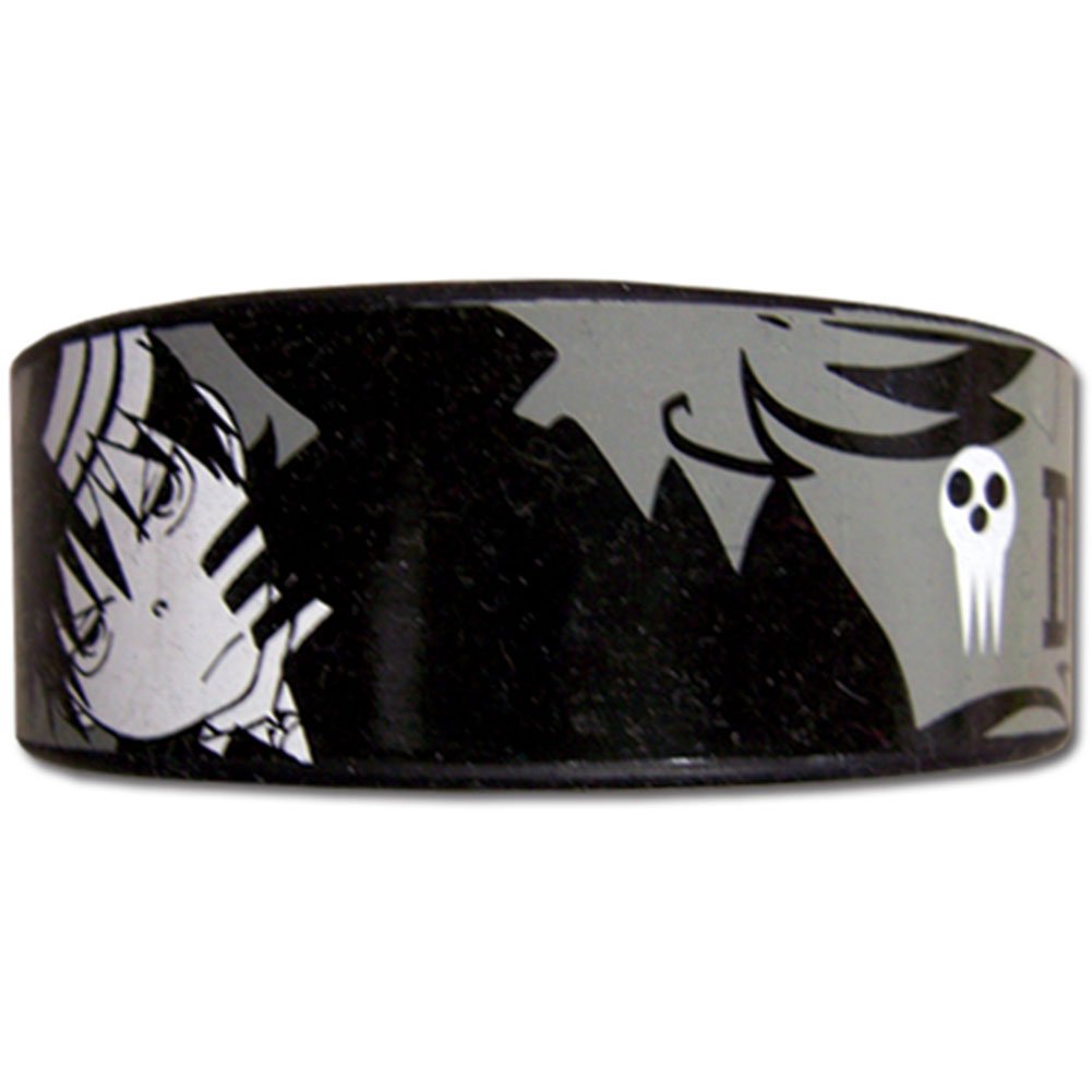 Soul Eater Men's Death The Kid Anime Wristband