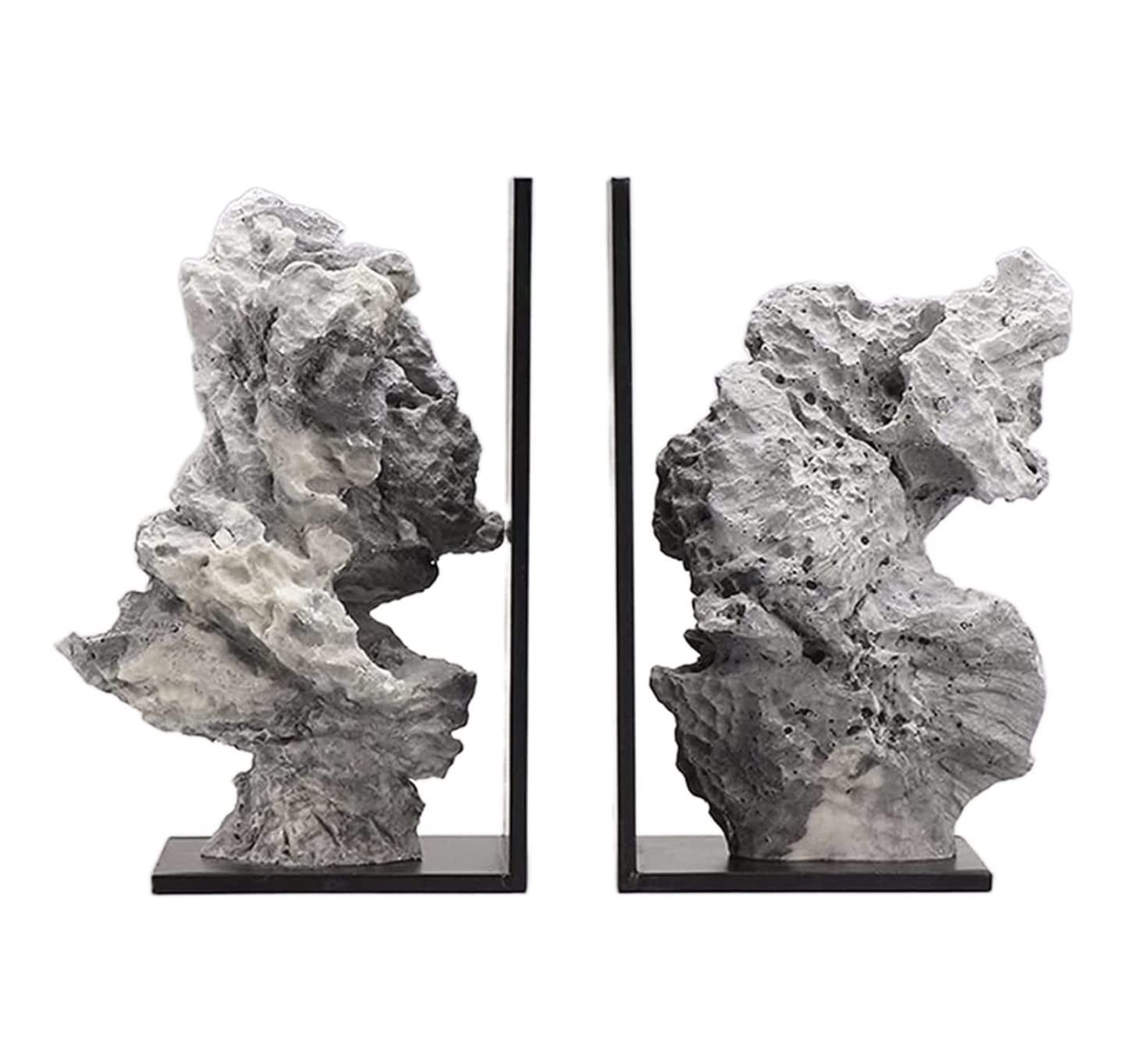 Organizer FüR BüCherregal Klassische Buchstützen Art Wind Bookends Personality Modern New Chinese Book End Creative Bücherhalter