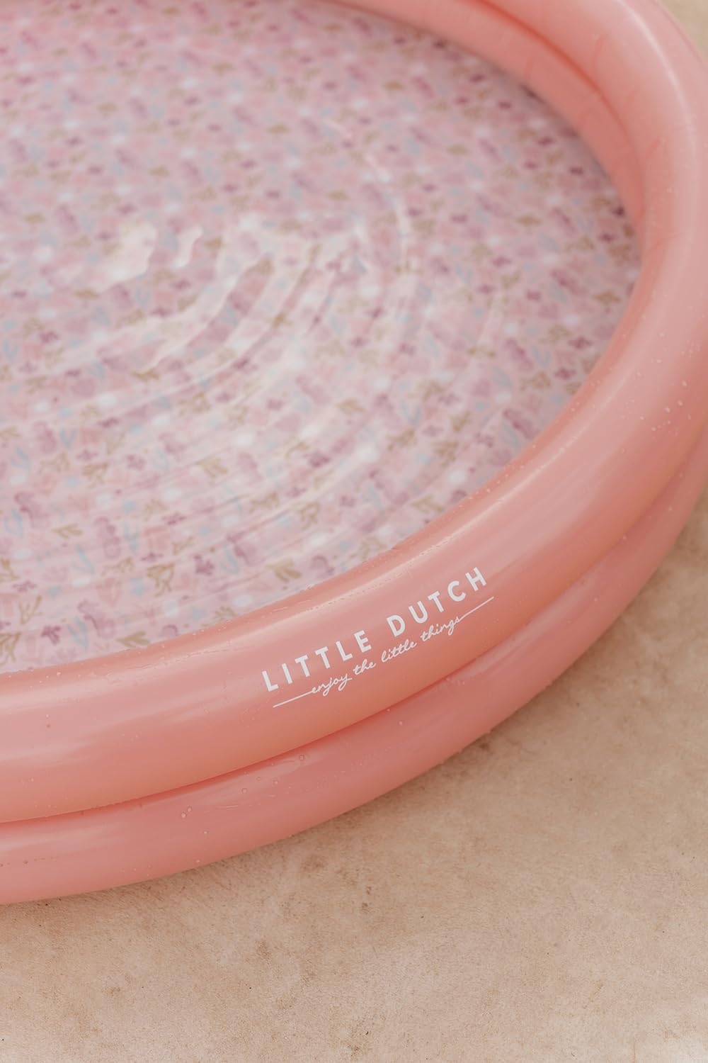 Little Dutch 2012391 Ocean Dreams Piscine gonflable Rose 150 cm