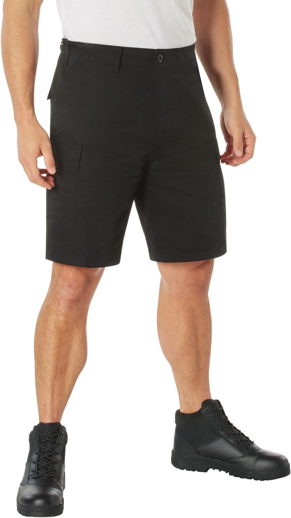 all black forces with white stripe