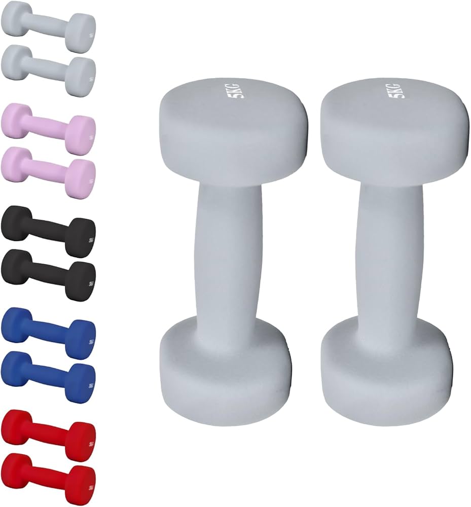 Amazon | kaitou ダンベル 2個セット 筋力トレーニング 筋トレ カラー