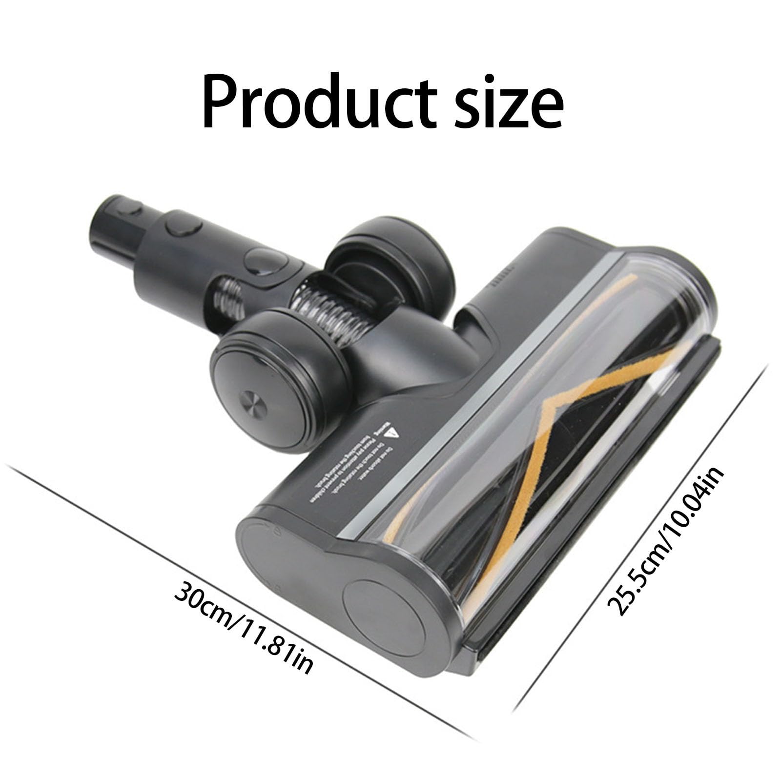 Spazzola a rullo morbida parti per aspirapolvere R 10 R20 R30 T20 T20pro T30 per uso domestico Accessorio di ricambio per aspirapolvere Rilevamento LED