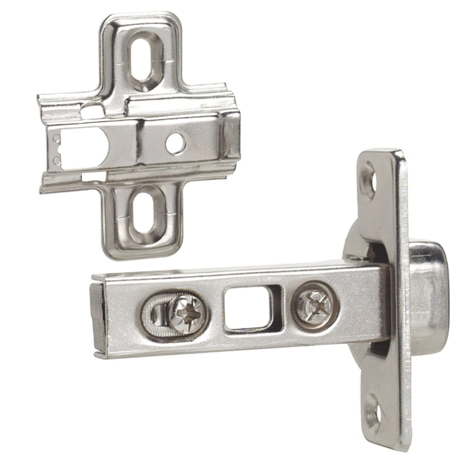 Wolfpack Modern Black Metal Hinge 35 mm