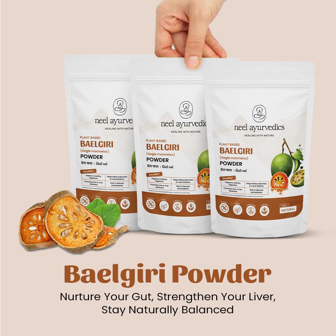 Bael Giri Pulver | Biligarbh Pulver | Bel Giri Pulver - 300 GM