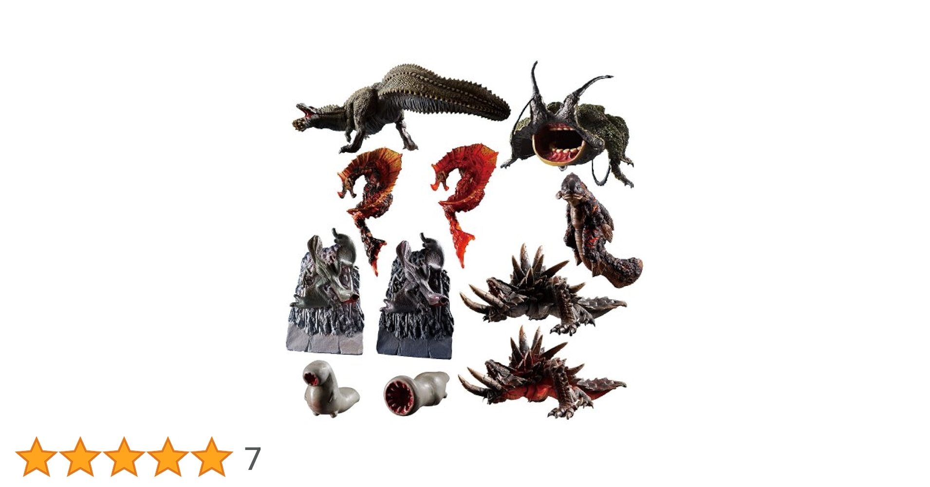 【フルコンプ】超造形魂 モンスターハンター 第5弾 Amazon.co.jp: TAMASHII NATIONS 超造形魂 モンスターハンター