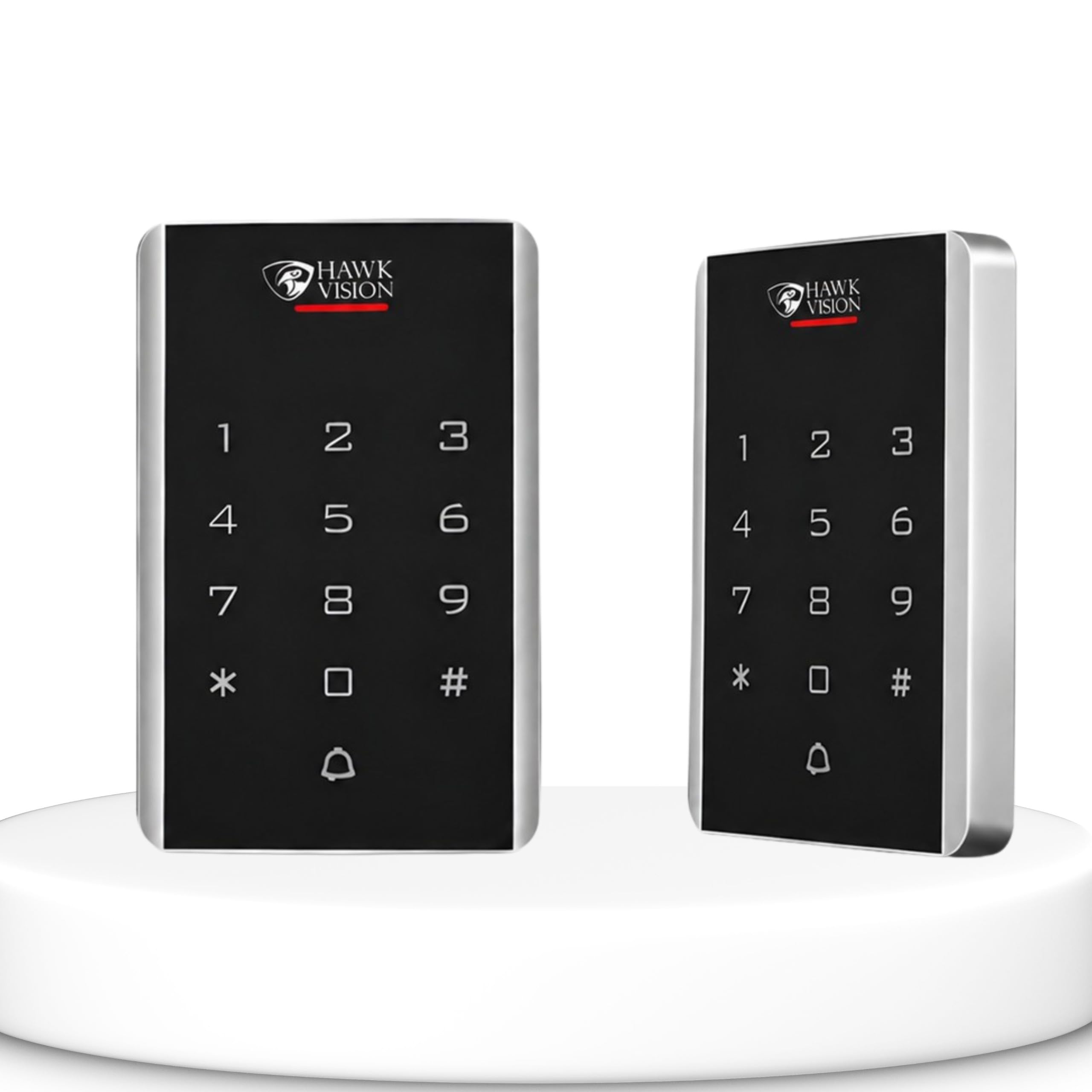 Hawkvision Standalone Door Access Control System | RFID EM Card Reader & PIN Keypad | 2000 Users | IP66 Waterproof Access Controller | Touch Panel | Alarm & Door Bell Output | DC12-24V-picture-26
